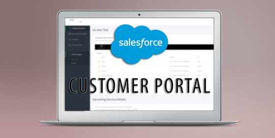 Salesforce Customer Portal