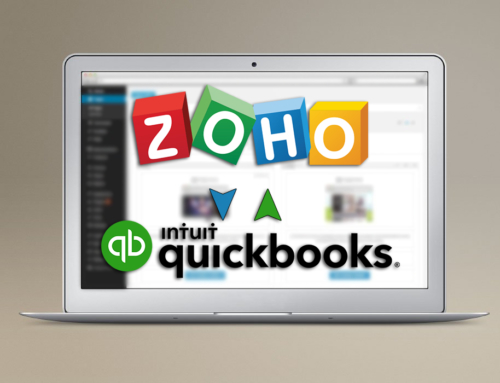 Zoho CRM to QuickBooks Connector