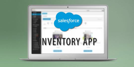 SalesForce Inventoy App