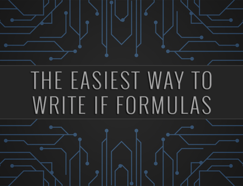 Salesforce | The Easiest Way to Write IF Formulas