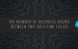 The Number of Business Hours Between Two Date Time Fields Salesforce