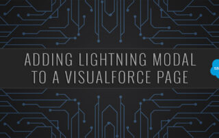 Salesforce Adding Lightning Modal to a VisualForce Page