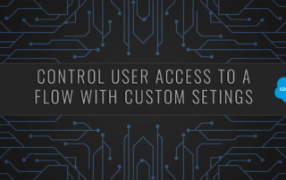 Control User Access to a Flow With Custom Settings-featured